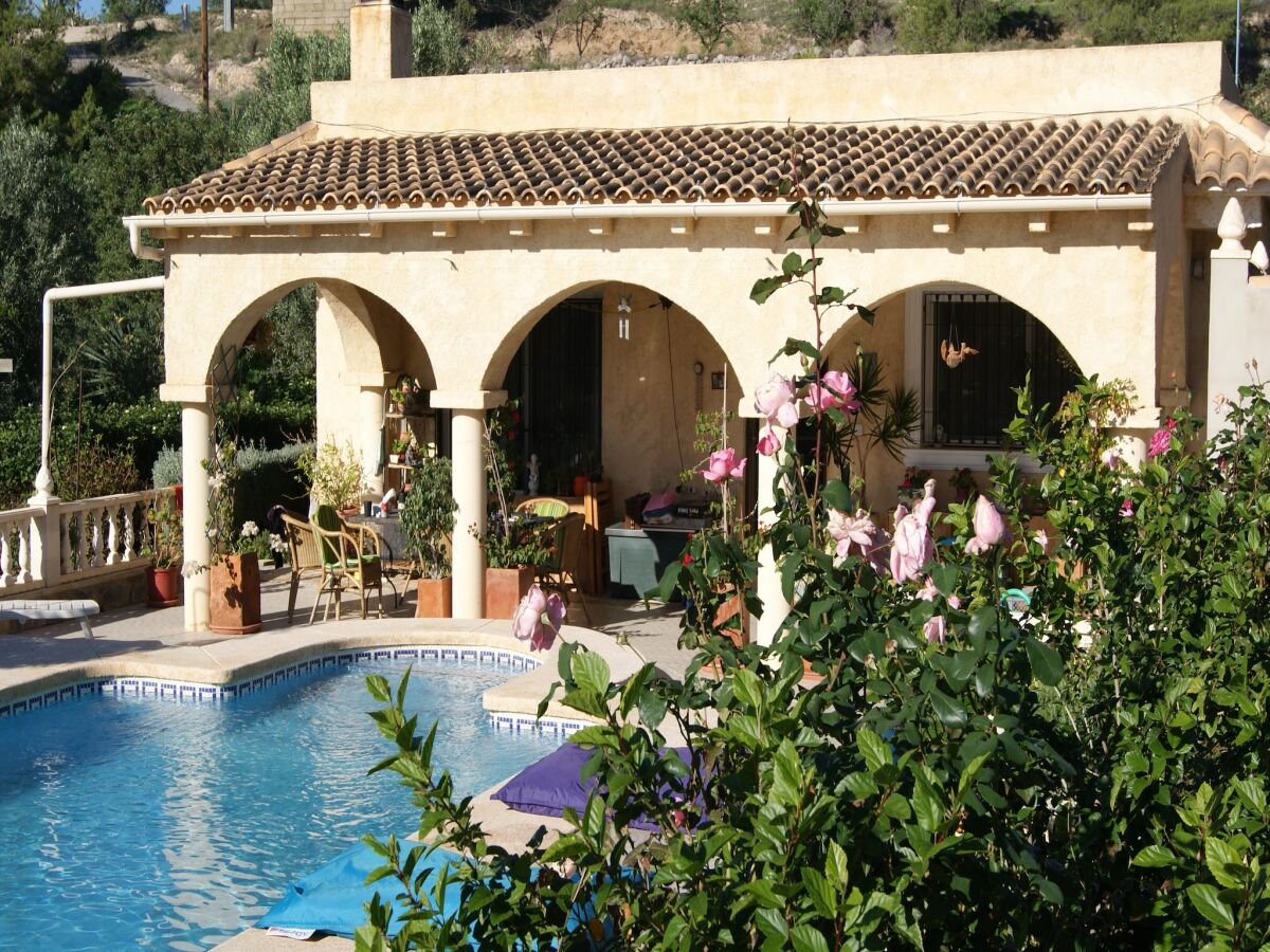 Holiday house Finestrat Villa mit Aussicht - Outdoor photo 2