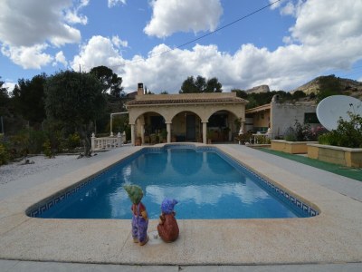 Holiday house Finestrat Villa mit Aussicht in Alicante Area - Holiday house