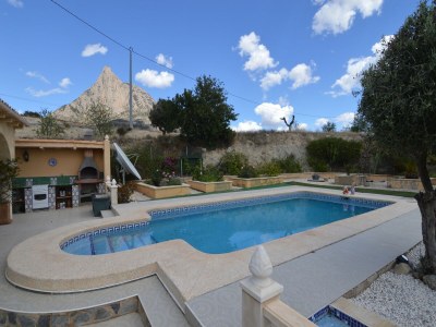 Holiday house Finestrat Villa mit Aussicht - Outdoor photo 22