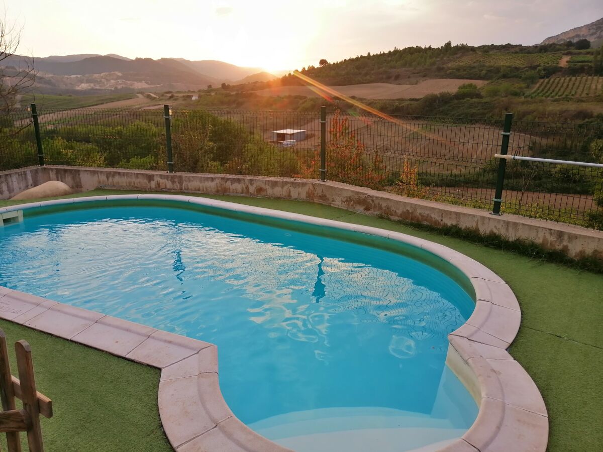 Cottage Mansion in Salinillas with Private Pool - Outdoor photo 5