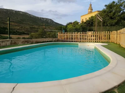 Cottage Mansion in Salinillas with Private Pool - Outdoor photo 2