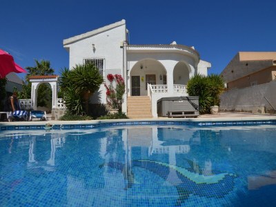 Villa Rojales Villa with Jacuzzi - Outdoor photo 13