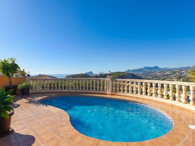 Villa Country House with Pool in Moraira - Villa