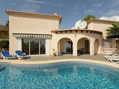Villa Moraira Retreat mit Aussicht in Moraira - Villa