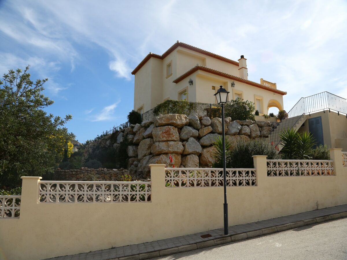 Holiday house Holiday Home Alcalalí with Pool and Valley View - Outdoor photo 5