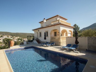 Holiday house Holiday Home Alcalalí with Pool and Valley View - Outdoor photo 7