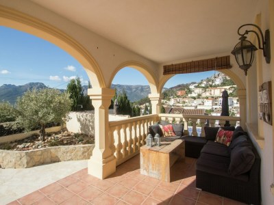 Holiday house Holiday Home Alcalalí with Pool and Valley View - Outdoor photo 10