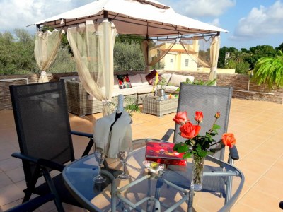 Chalet Chalet in El Toro mit Pool am Meer - Outdoor photo 12