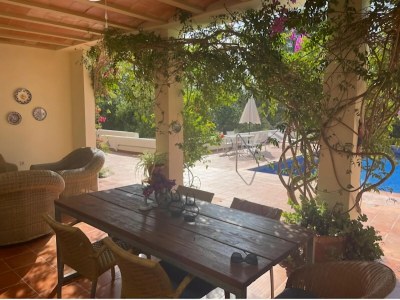 Villa Villa auf Ibiza nahe Benirràs Strand in San Lorenzo de Balafia - Villa
