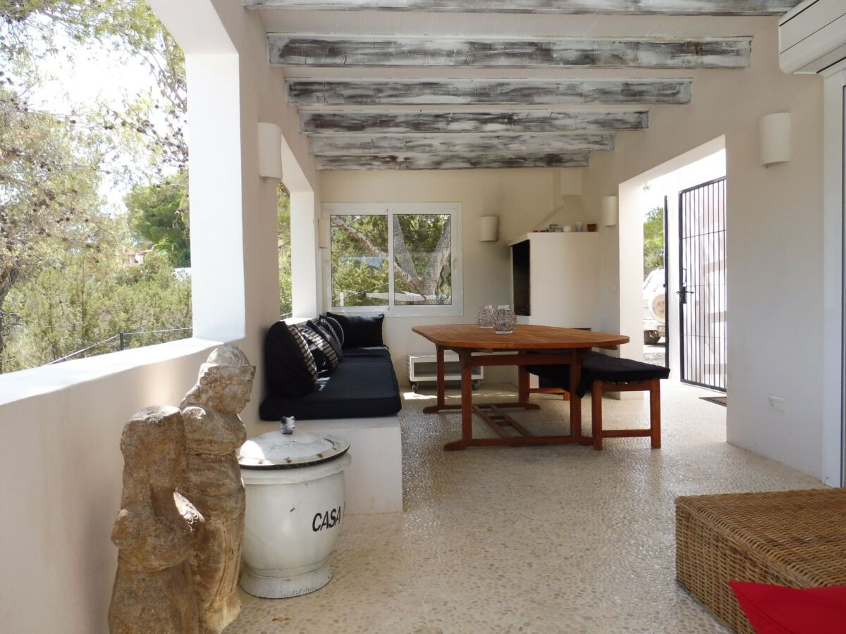 Villa Villa in Cala Tarida mit Pool und Meerblick - Outdoor photo 3