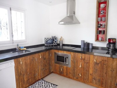 Villa Villa in Cala Tarida mit Pool und Meerblick - Features photo 16