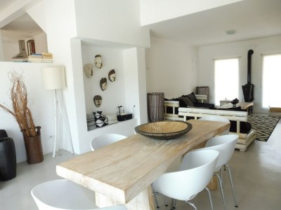 Villa Villa in Cala Tarida mit Pool und Meerblick - Features photo 33