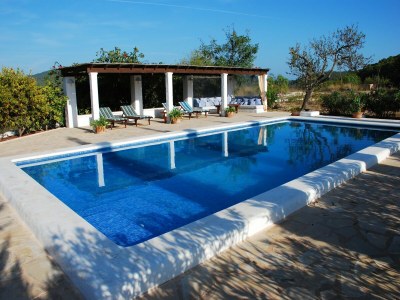 Cottage Mansion in San José near Cala Jondal Beach - Outdoor photo 2