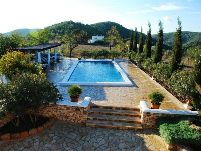 Cottage Mansion in San José near Cala Jondal Beach - Outdoor photo 4