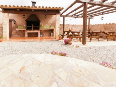 Holiday house Hütte in Maians mit Meerblick & Pool - Outdoor photo 2