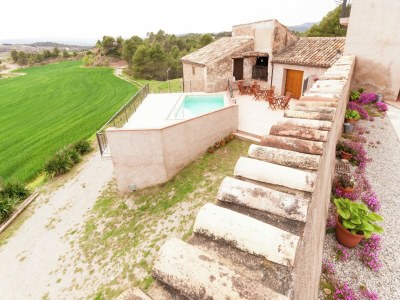 Holiday house Hütte in Maians mit Meerblick & Pool - Outdoor photo 3