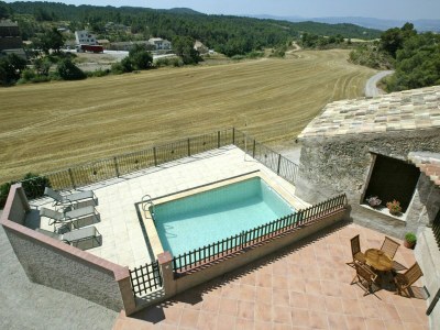 Holiday house Hütte in Maians mit Meerblick & Pool - Outdoor photo 6