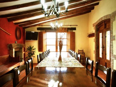 Cottage Mansion in La Llacuna with Pool & Mountain Views - Features photo 19
