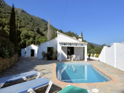 Holiday house Sonnige Casares Villa mit Pool in Ronda - Holiday house
