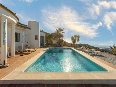Villa Villa in Arenas mit Meerblick und Pool - Outdoor photo 8