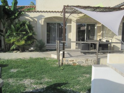Holiday house Modernes Ferienhaus mit beheiztem Pool in Pradons - Holiday house