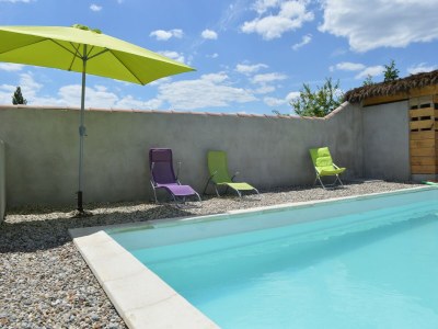 Holiday house Modernes Ferienhaus mit beheiztem Pool - Outdoor photo 4
