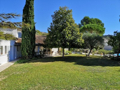 Villa Villa in Campagnan mit Pool und Weinbergblick - Outdoor photo 8