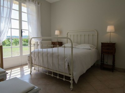Villa Villa in Campagnan mit Pool und Weinbergblick - Features photo 12