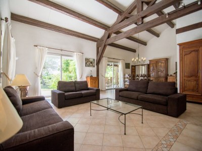 Villa Villa in Campagnan mit Pool und Weinbergblick - Features photo 14