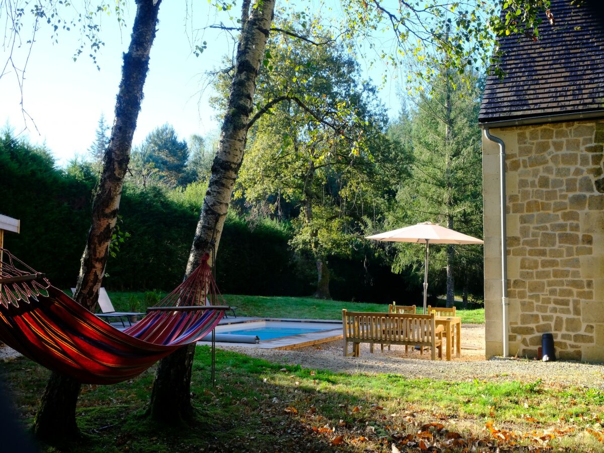 Holiday house Wunderschön gelegenes Landhaus mit beheiztem Pool - Outdoor photo 4