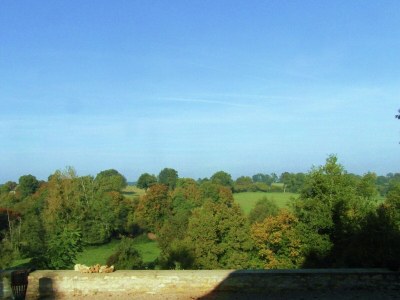 Castle Schloss in Le Veurdre am Wald und Fluss - Outdoor photo 10