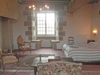 Castle Schloss in Le Veurdre am Wald und Fluss - Features photo 25