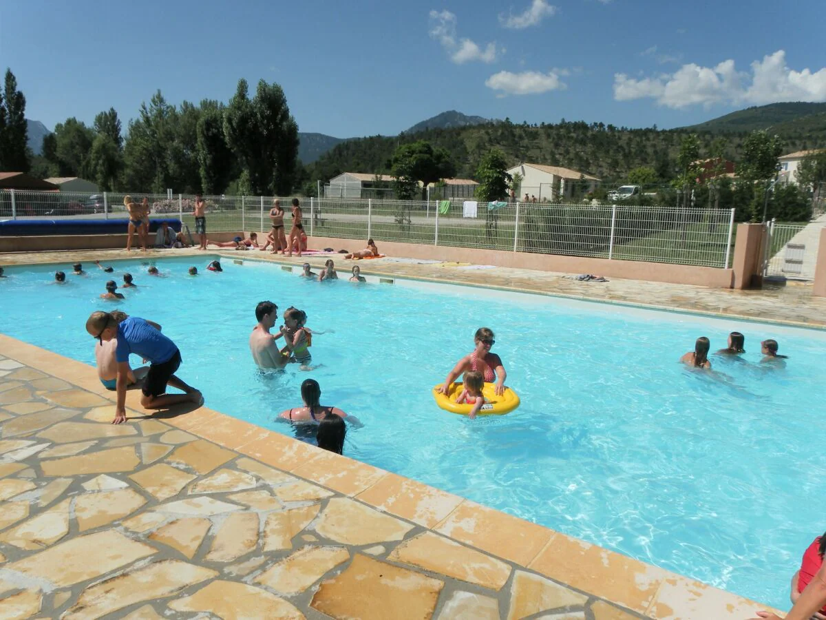 Villa Charmante Villa in Castellane - Outdoor photo 2