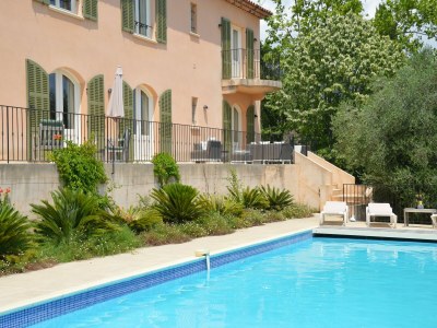 Villa Elegant Villa with Pool, Cabris - Outdoor photo 5