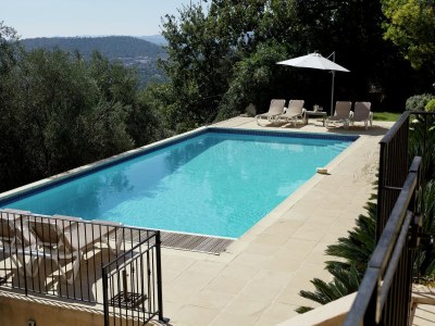Villa Elegant Villa with Pool, Cabris - Outdoor photo 6