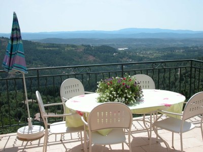 Holiday house Steinvilla mit Panoramablick - Outdoor photo 2