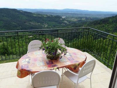 Holiday house Steinvilla mit Panoramablick - Outdoor photo 5