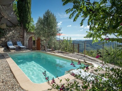 Holiday house Steinvilla mit Panoramablick - Outdoor photo 8