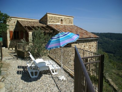 Holiday house Steinvilla mit Panoramablick - Outdoor photo 11
