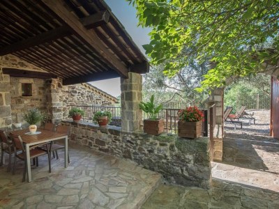 Holiday house Steinvilla mit Panoramablick - Outdoor photo 13