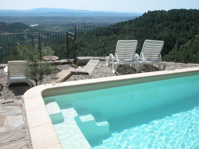 Holiday house Steinvilla mit Panoramablick - Outdoor photo 14