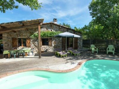Holiday house Holiday Home in Ardèche with Pool in Labeaume - Holiday house