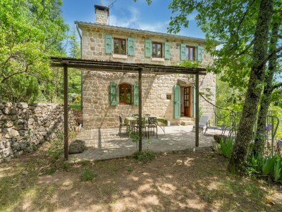 Holiday house Holiday Home in Les Assions near Bois de Païolive - Outdoor photo 10