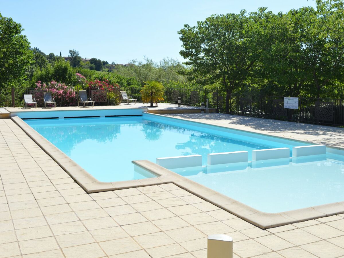 Holiday house Villa Overlooking Les Vans Centre