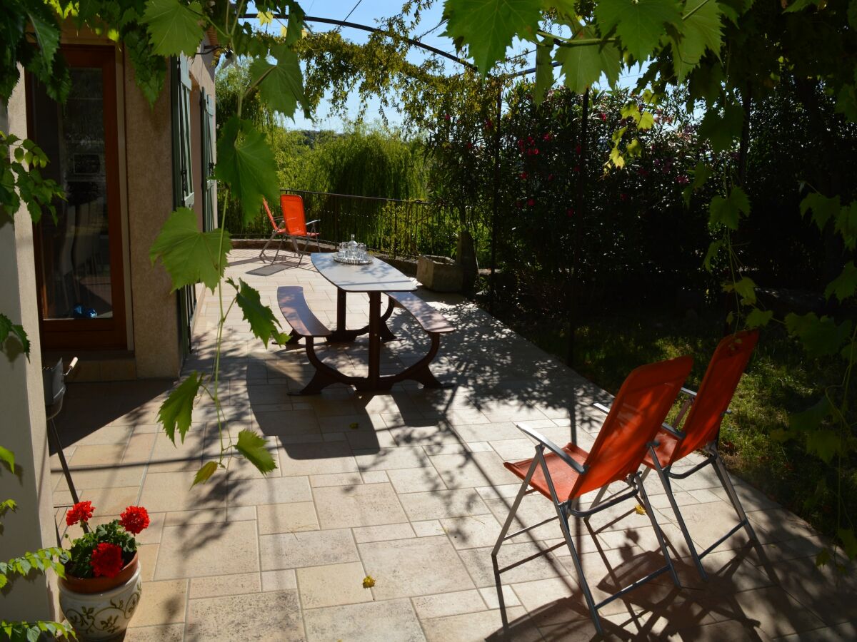 Holiday house Villa Overlooking Les Vans Centre - Outdoor photo 5