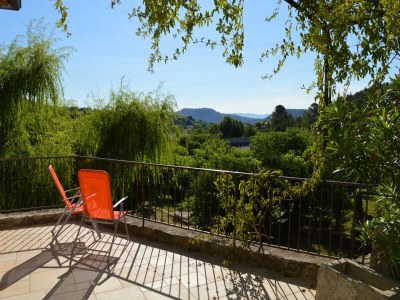 Holiday house Villa Overlooking Les Vans Centre - Outdoor photo 6