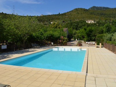 Holiday house Villa Overlooking Les Vans Centre - Outdoor photo 9