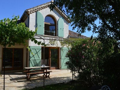 Holiday house Villa Overlooking Les Vans Centre - Outdoor photo 13