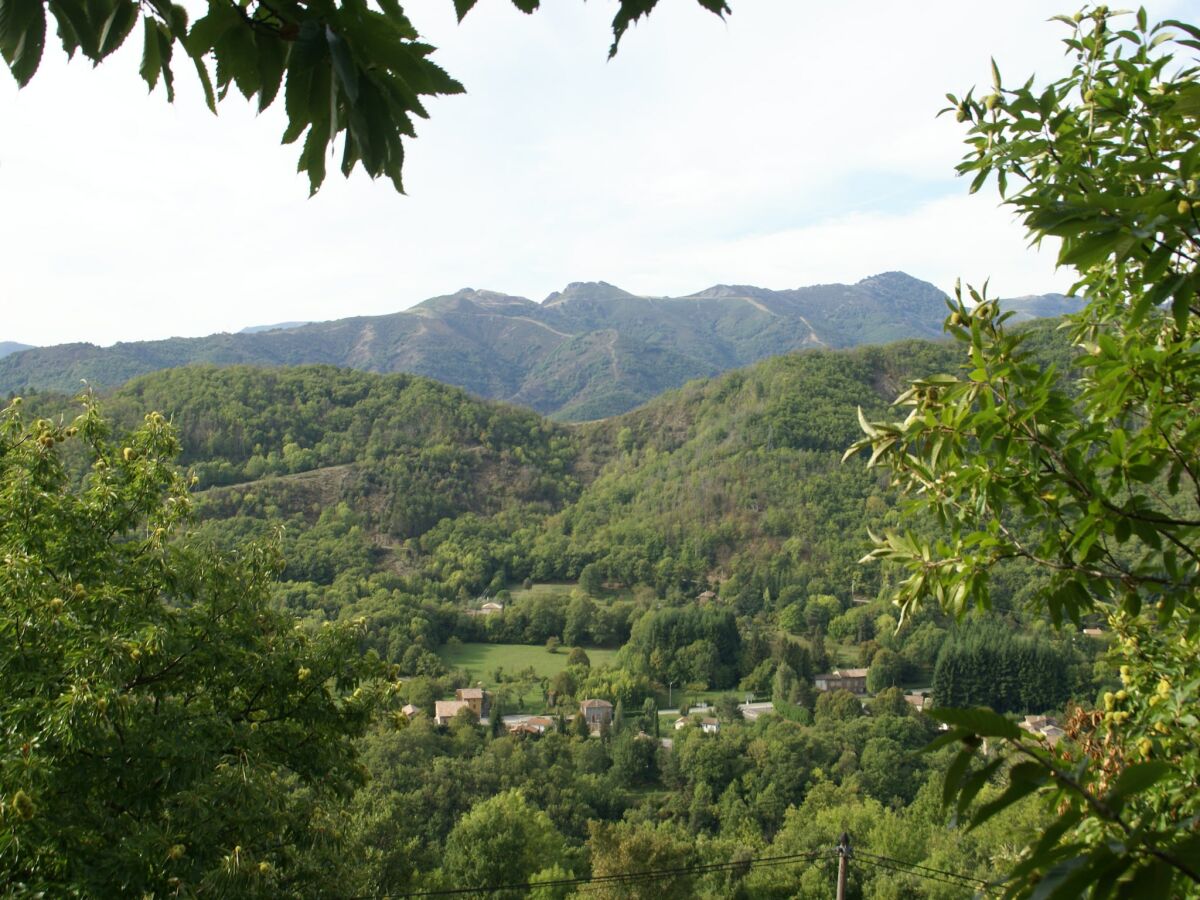 Holiday house Haus in Ardèche bei Ray-Pic Wasserfall - Outdoor photo 5