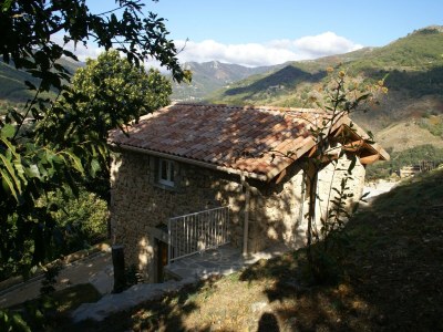 Holiday house Haus in Ardèche bei Ray-Pic Wasserfall - Outdoor photo 13